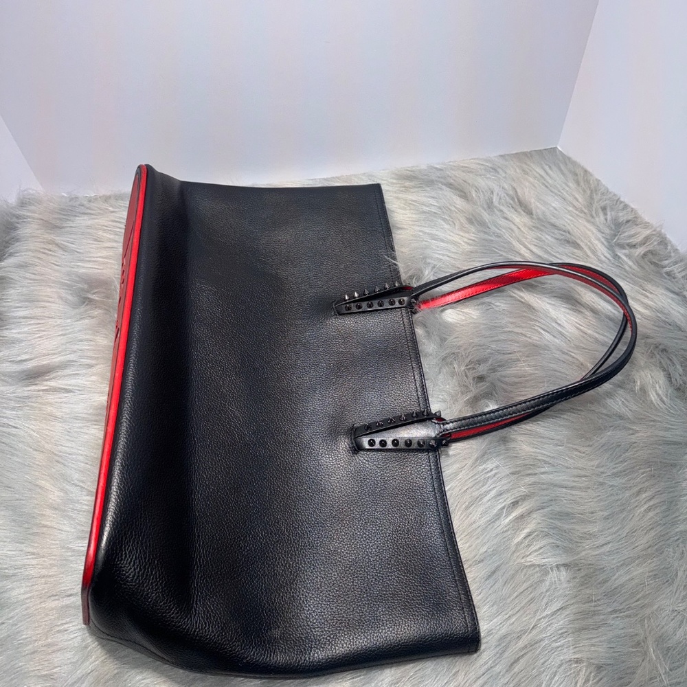 Christian Louboutin Cabata Tote Bag~EUC - Picture 7 of 11
